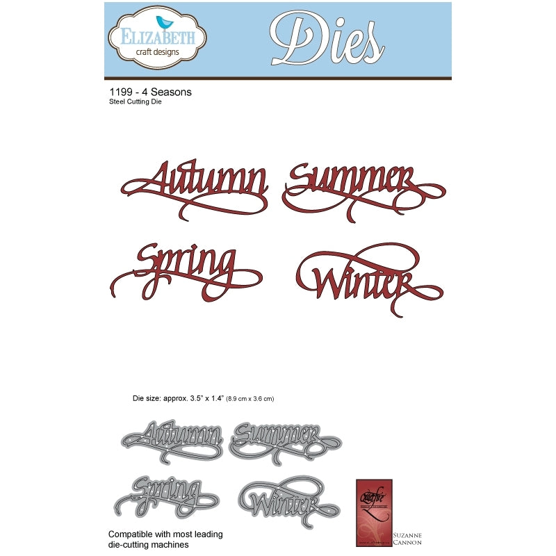 Elizabeth Craft Designs 4 Seasons