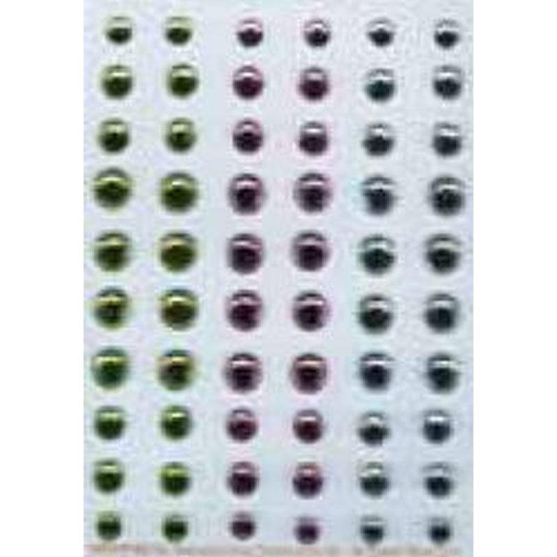Martha Stewart Crafts Gemstones - Ombre Pink Green