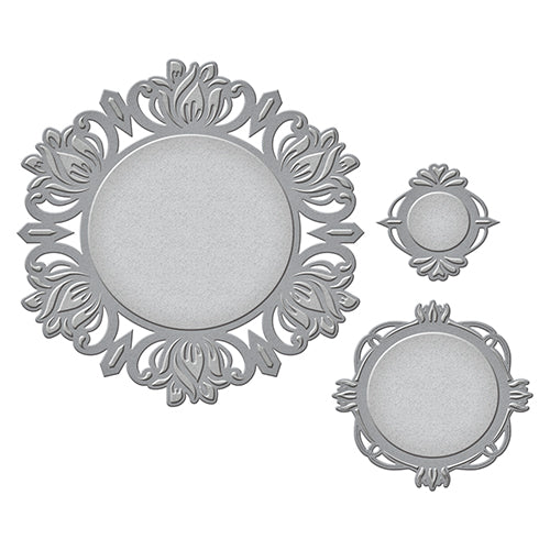 Spellbinders Stile Floreal Medallion