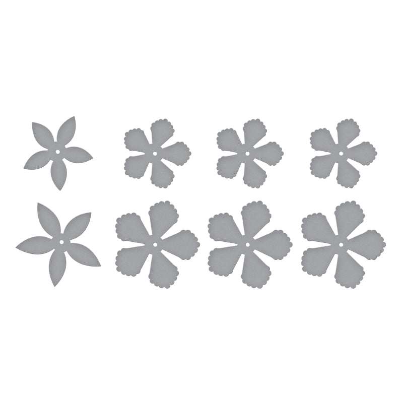 Spellbinders Rose Buds