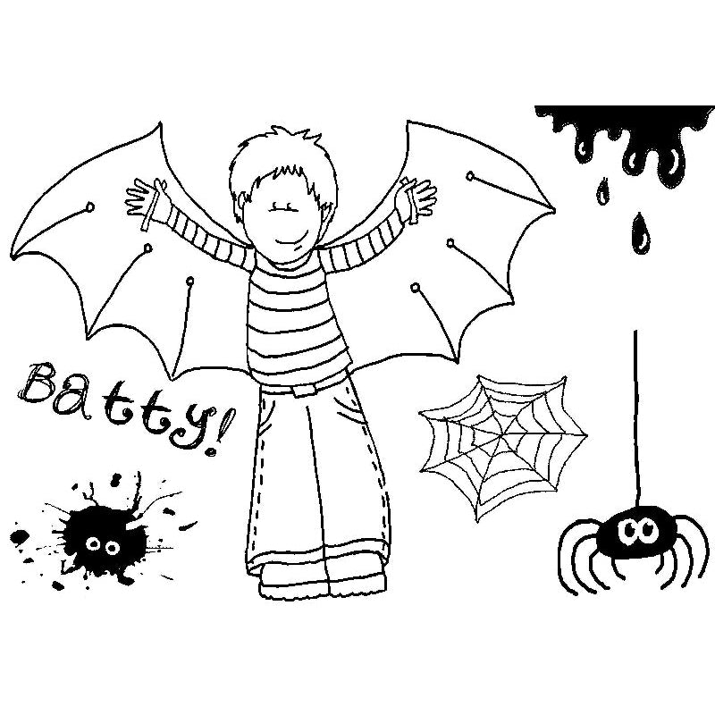 Photocentric Little Musings Batty!