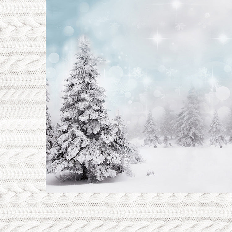 Kaisercraft Frosted - Wintery Packs Of 10 Sheets