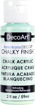 DecoArt Refreshing Chalky Finish Paint Pale Green