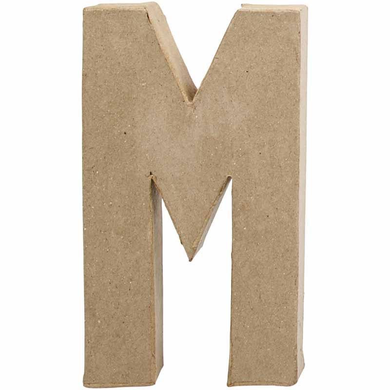 Creativ Letter M - 20.5cm Single