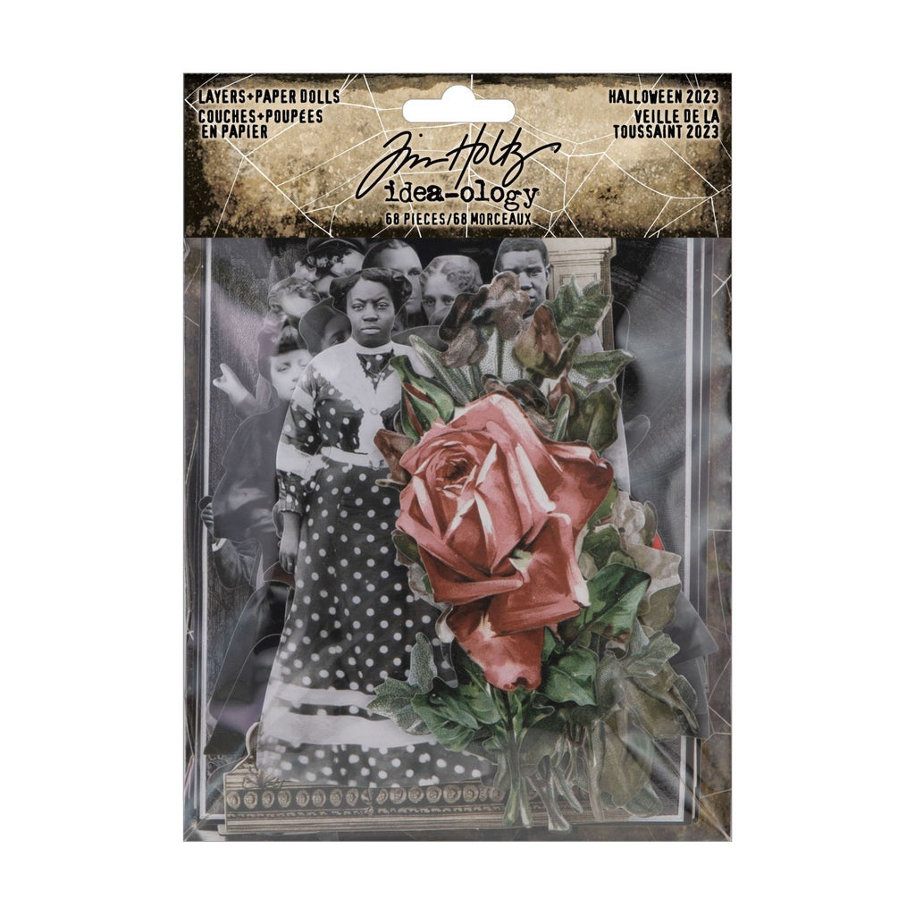 Advantus Tim Holtz Layers & Paper Dolls Halloween