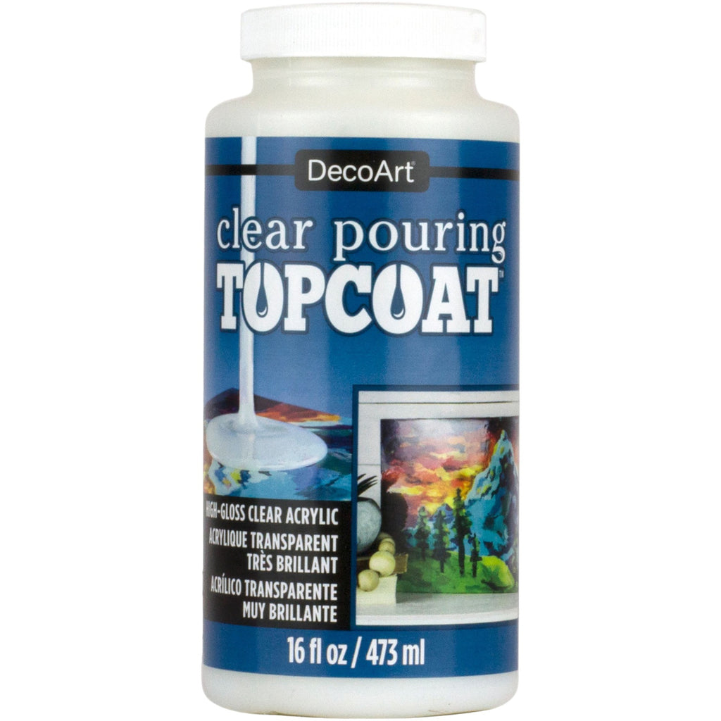 DecoArt Clear Pouring Top Coat
