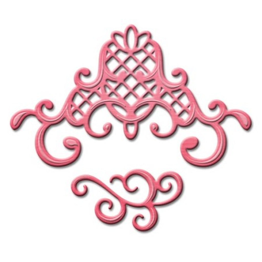 Spellbinders Corners & Accents Two