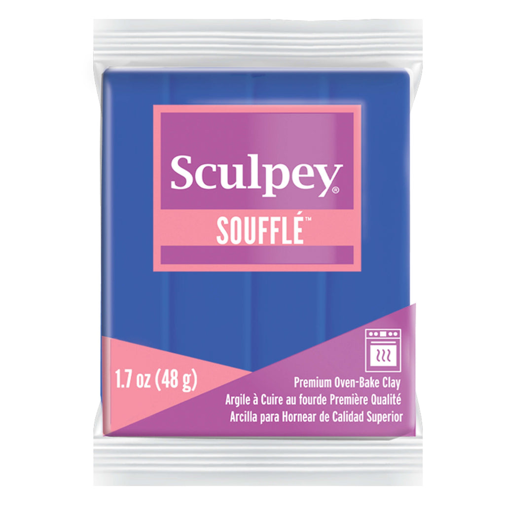 Sculpey Souffle 1.7oz Cornflower