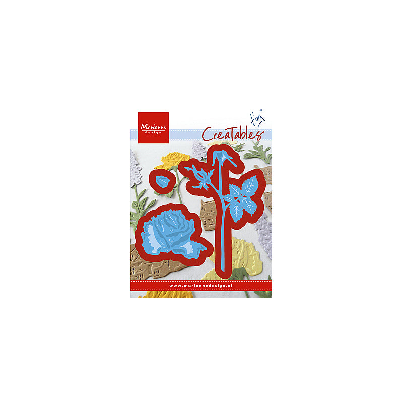 Marianne Design Creatable: Tiny's Rose