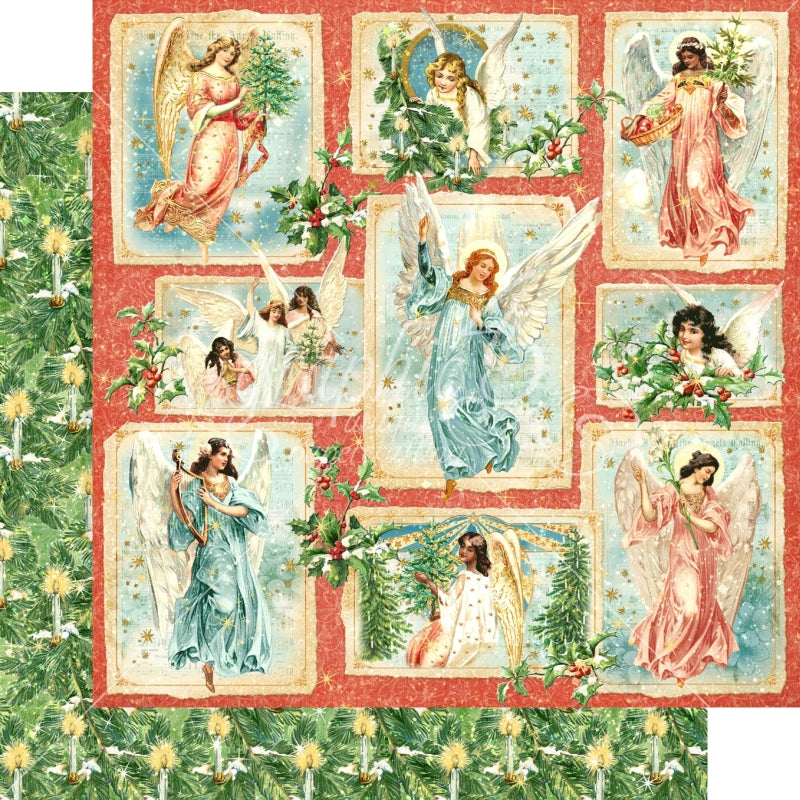Graphic 45 Radiant Beams 12x12 Paper Packs Of 5 Sheets
