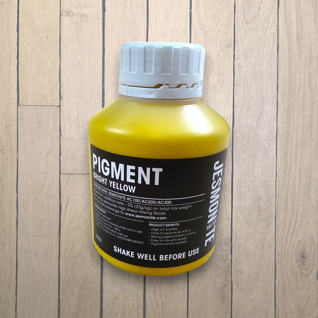 Jesmonite Bright Yellow Pigment 200gm