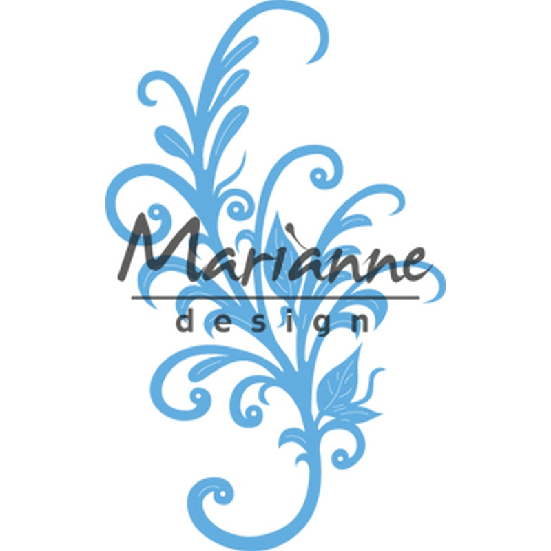 Marianne Design Anja's Floral Ornament