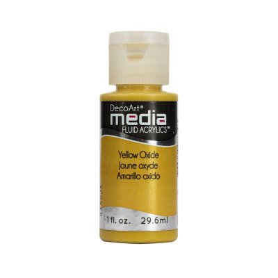 DecoArt Yellow Oxide (Media Paint)