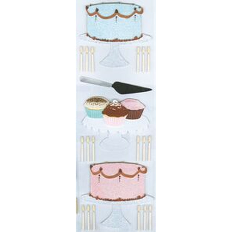 Martha Stewart Crafts Cake Baking Stickers