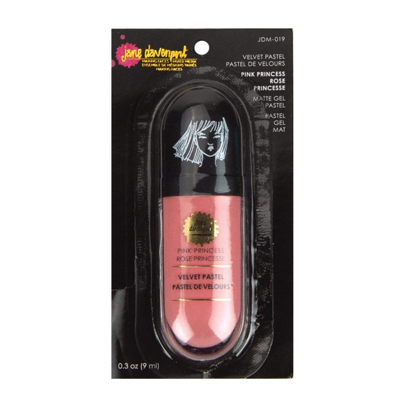 Spellbinders Velvet Pastel Pink Princess Matte Gel Pastel Coral