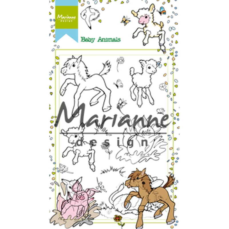 Marianne Design Hetty's Baby Animals