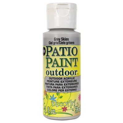 DecoArt Grey Skies Patio Paint