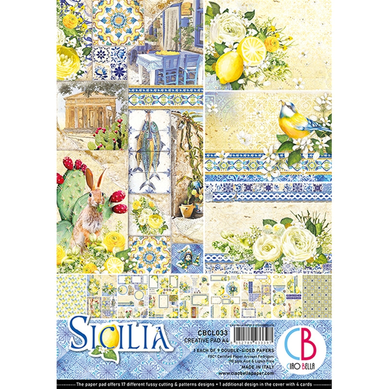 A4 Creative Pad Sicilia