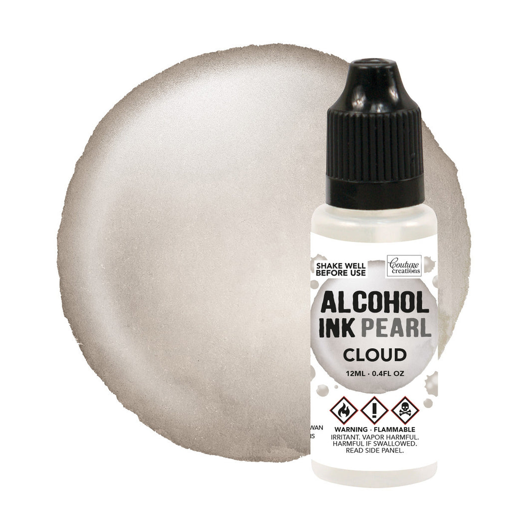Couture Creations Cloud Pearl Alcohol Ink 12ml / 0.4f