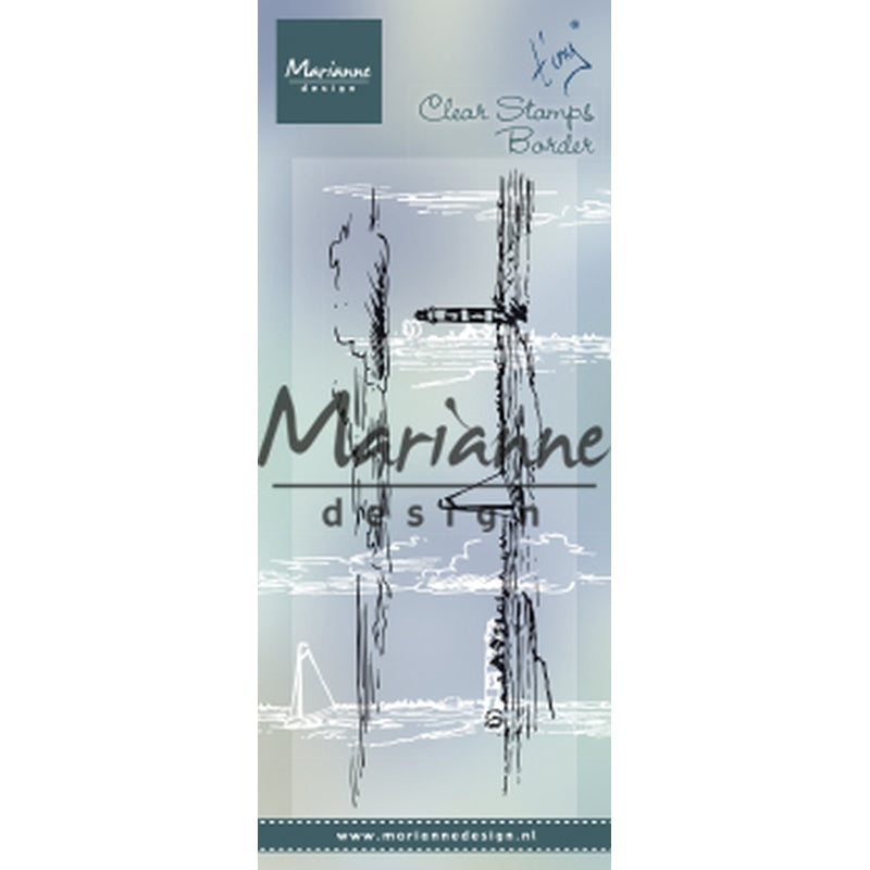 Marianne Design Tiny's Border - Horizon