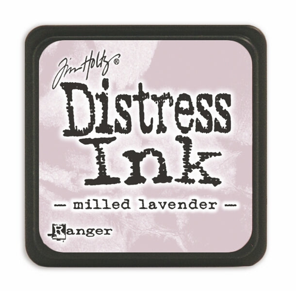 Ranger Distress Ink Pad Mini Milled Lavender