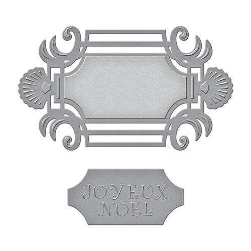 Spellbinders Joyeux Noel