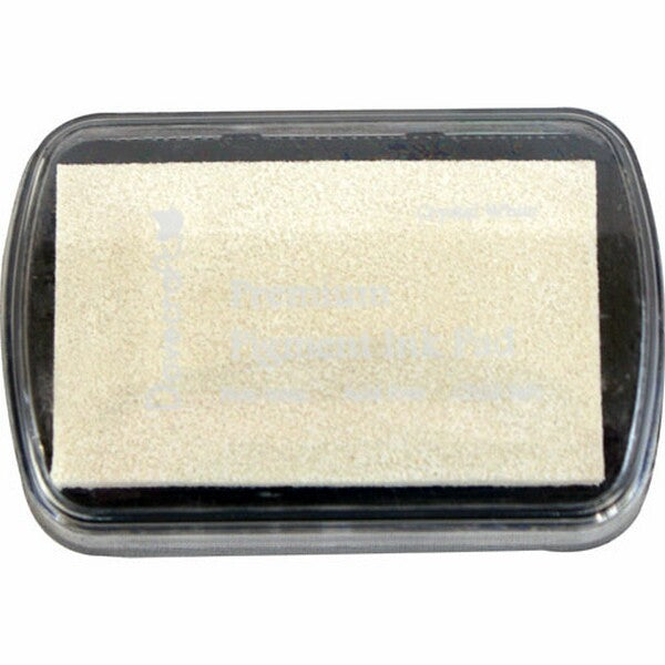 Trimcraft Crystal White Ink Pad