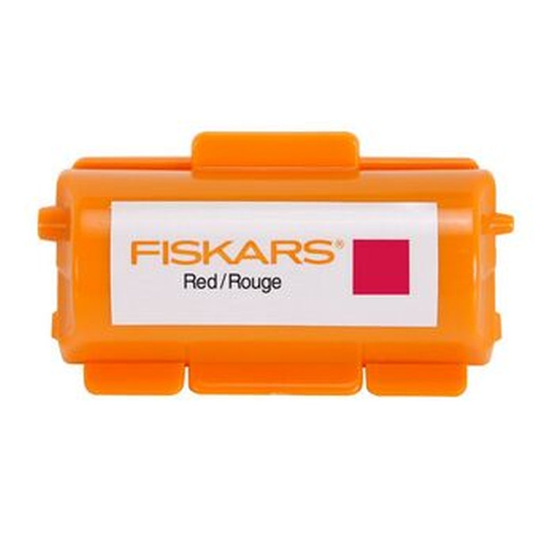 Fiskars Continuous Stamp Ink - Red