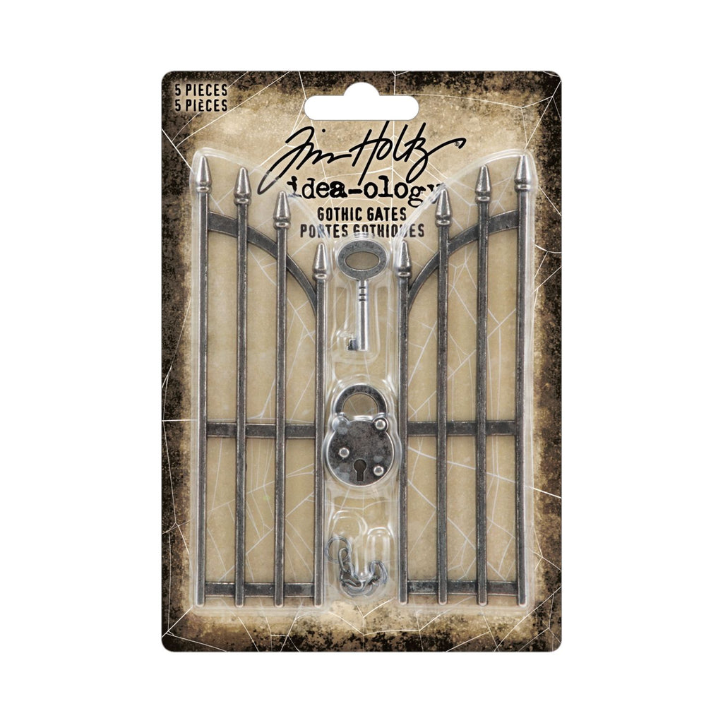 Advantus Tim Holtz Gothic Gates Halloween