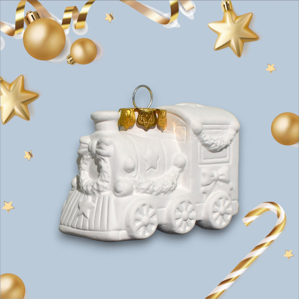 Christmas Train Bauble (Carton Of 12)