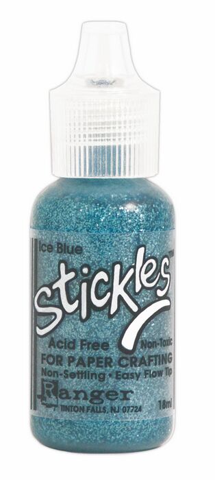 Ranger Stickles Glitter Glue Ice Blue