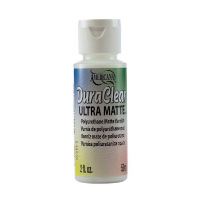 DecoArt Duraclear Ultra Matte Varnish 2oz