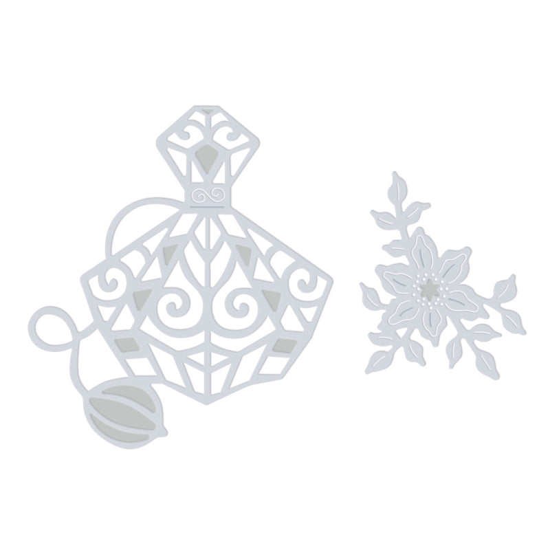 Sue Dix Perfume Bottle Sweet Dixie Cutting Die