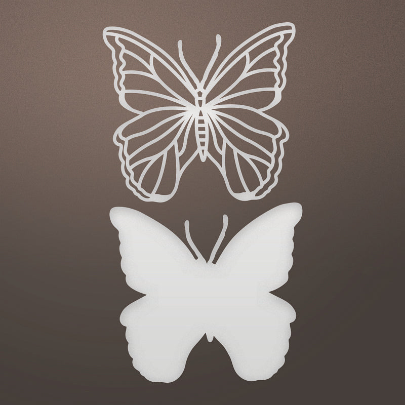 Couture Creations Widespread Butterfly Die(2pc)