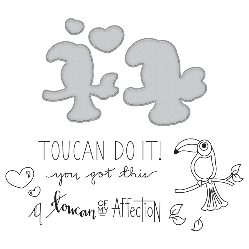 Spellbinders Friends Of A Feather