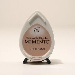 Tsukineko Desert Sand Memento Dew Drop Pad