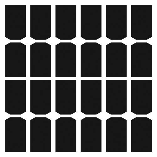 The Crafters Workshop Mini Template Swatter