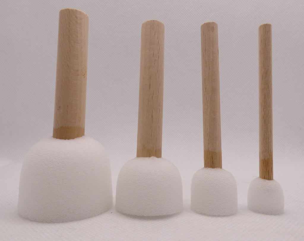 Cadence Sponge Brush Set Ca-904 ( 4 Pieces )