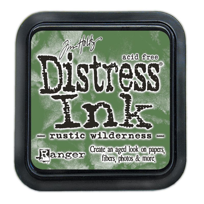 Ranger Distress Ink Pads Rustic Wilderness