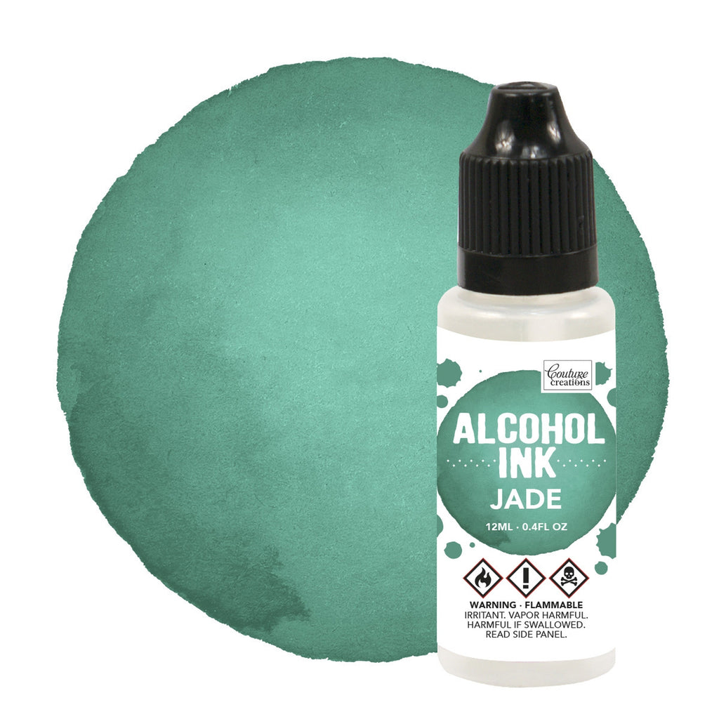 Couture Creations Jade Alcohol Ink 12ml / 0.4fl Oz.