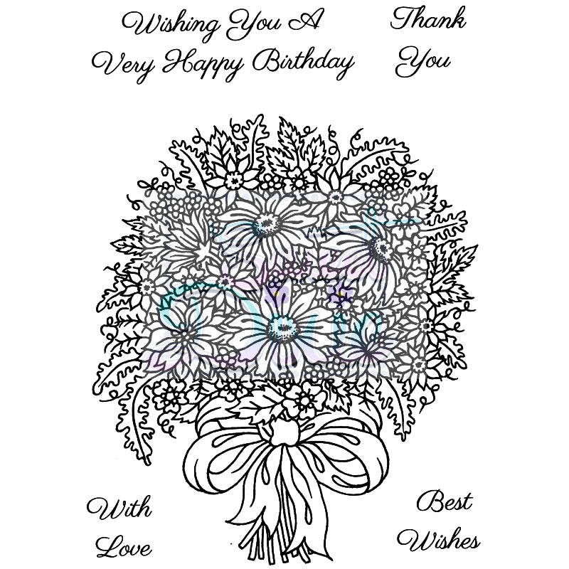 Photocentric Sue Dix Floral Bouquet A6
