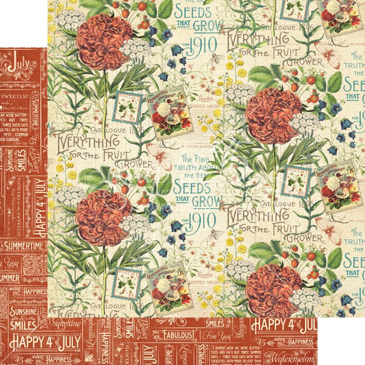 Graphic 45 July Flourish