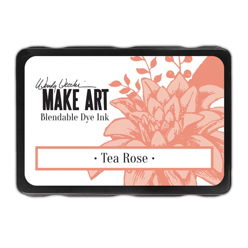 Ranger Make Art Dye Ink Pad Tea Rose