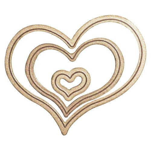 Spellbinders Hearts One