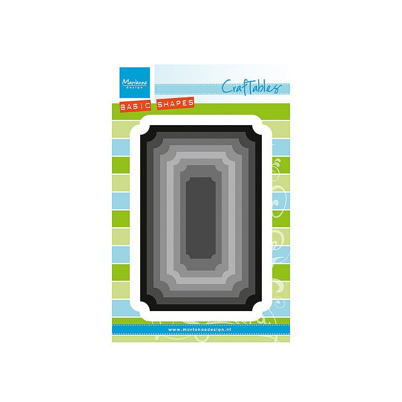 Marianne Design Basic Ticket