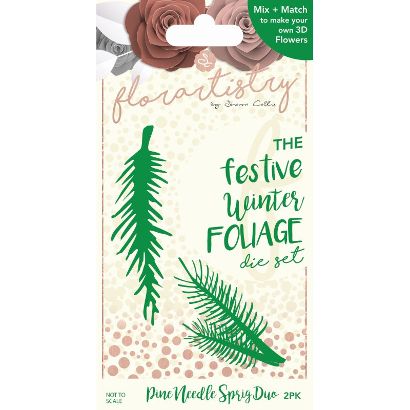 Florartistry Pine Needle Sprig Duo