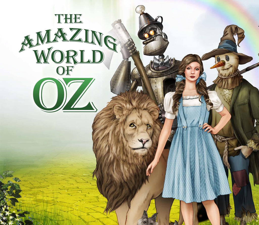 Debbi Moore Designs The Amazing World Of Oz Collection Usb Key