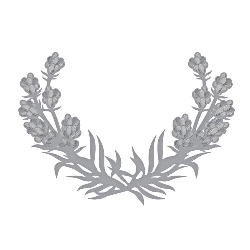 Spellbinders Lavender Swag