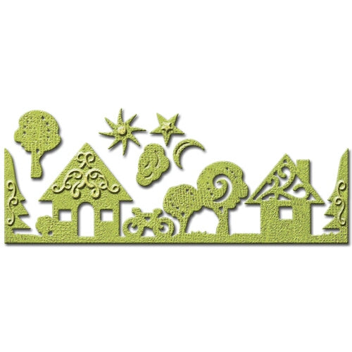 Spellbinders Neighbourhood Glance