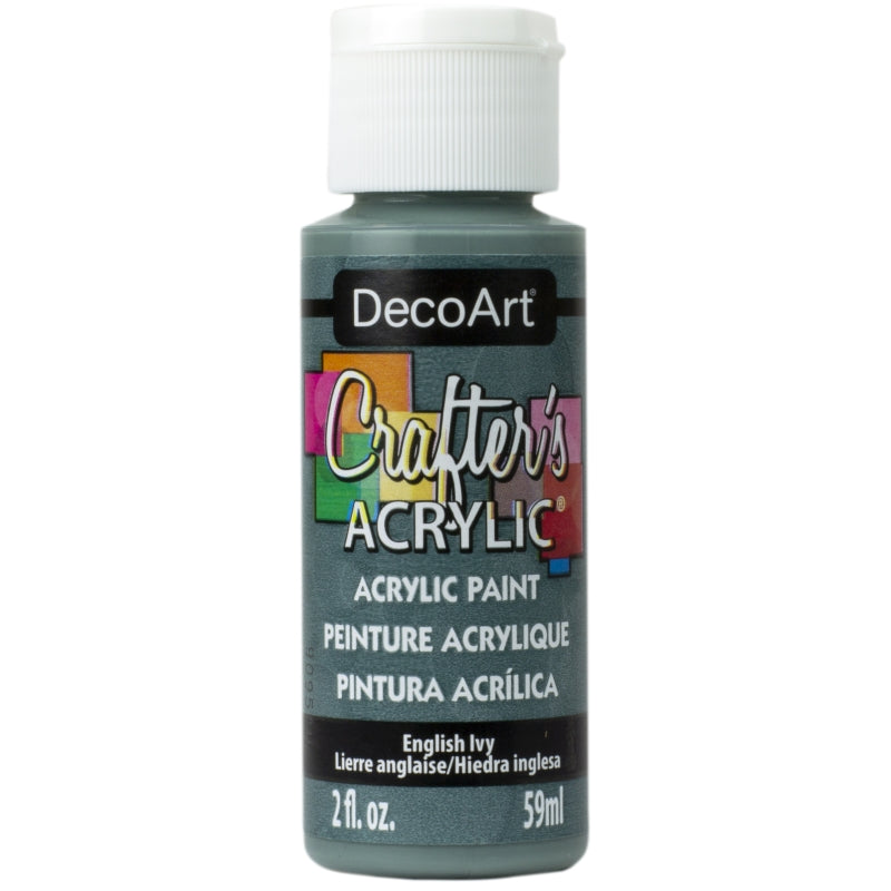 DecoArt English Ivy Crafters Acrylic 2oz